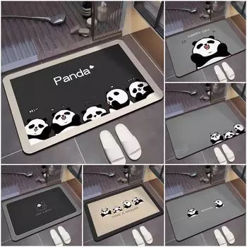 Коврик для ванной комнаты Diatomic-Mud, коврик для входной двери, ковер для гостиной, ковер для домашнего декора, пол в спальне, нескользящий коврик для прихожей 400MMx600MM