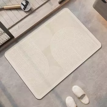 Коврик для ванной комнаты, коврик для ног, суперабсорбирующий коврик для ванной, противоскользящий коврик для душа, быстросохнущий коврик для ванной, входные коврики, можно стирать дома 40cmx60cm
