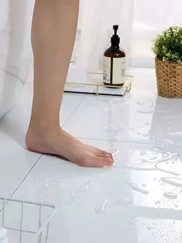 Коврик для ванной комнаты, нескользящие ковры для умывальника, боковой коврик для ванной, коврик для двери в душевую кабину, пена с эффектом памяти, 3D-подкладка 40cm*60cm кофейный