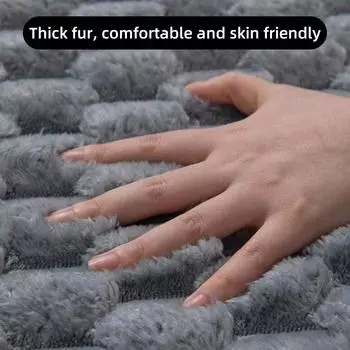 Коврик для ванной комнаты - нескользящий коврик для ванной, ультрамягкий коврик для ванной из микрофибры, впитывающий коврик для душа, подходит для спальни 40X60CM красный