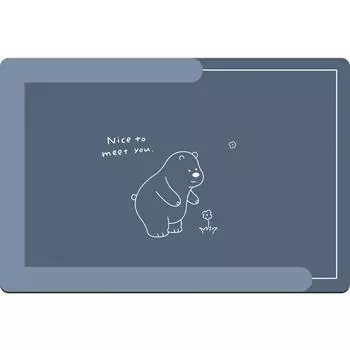 Коврик для ванной комнаты с диатомовой грязью, впитывающий грязь, дверь в ванную комнату, быстросохнущий резиновый напольный коврик, бытовой фланелевый коврик для ног, противоскользящий коврик 40*60cm