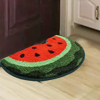 Коврик для ванной комнаты с рисунком, моющийся, декоративный, суперабсорбирующий, входная ванна для детей
