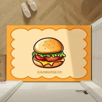 Коврик для ванной комнаты, симпатичный, устойчивый к грязи и влаге, коврик для входа, решетка для унитаза, абсорбирующий диатомовую грязь, быстросохнущий коврик 40 * 60CM diatom mud