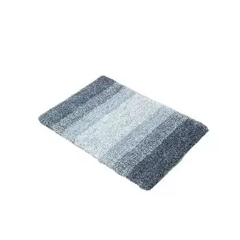 Коврик для ванной комнаты темно-синего цвета 60*90 см, большой размер, подходит для пола в ванной, противоскользящий One Size