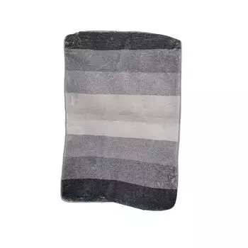 Коврик для ванной комнаты темно-синего цвета 60*90 см, большой размер, подходит для пола в ванной, противоскользящий One Size