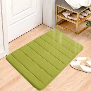Коврик для ванной, ковер, противоскользящий, флис, стильный, на дверь, на пол в ванной комнате для спальни в общежитии