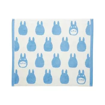 Коврик для ванной Marushin Towel Ghibli My Neighbor Totoro Medium Totoro Silhouette Сделано в Португалии Толстый Прочный Долговечный 1145020400