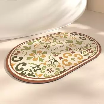 Коврик для ванной Nordic Non Slip, входная дверь, впитывающий коврик для ванной, ковры, коврики для балкона, веранды, гостиной, моющиеся 40cmx60cm