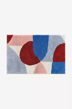 Коврик для ванной с узором