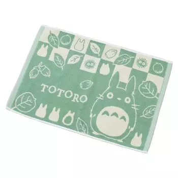Коврик для ванной Senko My Neighbor Totoro Calm Totoro, 40 x 60 см, подарочная коробка с персонажем Obi Green, милый 59013, прибл.