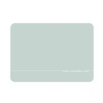 Коврик для ванной Улучшенная х Водопоглощающая способность в 2 раза более гладкий и диатомитовый коврик для ванной Моющийся коврик для кухни Мягкий быстросохнущий стильный безопасный дверной коврик