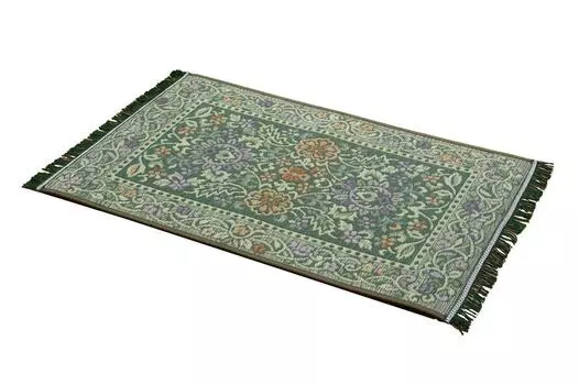 Коврик для входа Ikehiko Igusa Domestic F Vivian Green 60 x 90 см, уретан, прибл.. Назад #8818060 зелёный