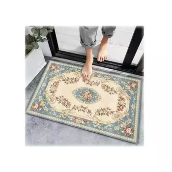 Коврик для входа в персидский ретро коврик для двери, входная кухня, абсорбирующий нескользящий коврик, коврик для туалета, коврик для ног, входной коврик для ног 40*60CM