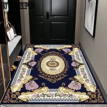 Коврик для входа в ванную комнату, впитывающий коврик для кухни, ковер для гостиной, коврик у кровати, коврик для спальни и гостиной 80*120cm