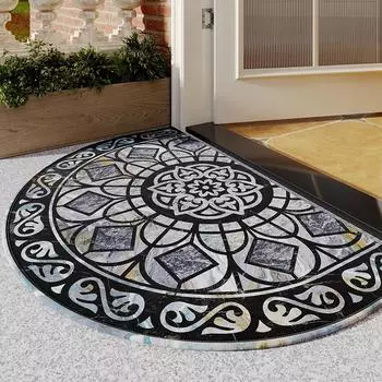 Коврик для входной двери Advanced Sense Home Door нескользящий и грязезащитный коврик для входной двери в стиле ретро 45x75cm