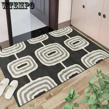 Коврик для входной двери для кухни и ванной комнаты, устойчивый к грязи, напольный коврик, ковер для гостиной и спальни 40 * 60cm