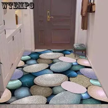 Коврик для входной двери, коврик для ванной комнаты, ковер в спальне, гостиной, домашний декор, коврик для ног 60*90cm