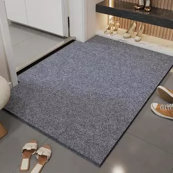 Коврик для входной двери Коврик для входа в гостиную Нескользящий коврик для входной двери для дома Коврик для входа 50x80cm