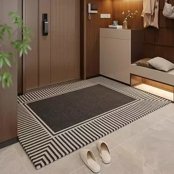 Коврик для входной двери Коврик для входной двери в гостиную Коврик для входной двери Нескользящий коврик для дома Коврик, устойчивый к грязи 50x80cm