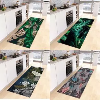 Коврик для входной двери, кухонный коврик, ванная комната, спальня, напольная дверь, нескользящий ковер, коврик для коридора, балкона 50x80cm