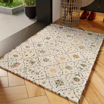 Коврик для входной двери с легкой роскошью и высоким чувством грязеотталкивающего свойства, не требующий мытья, коврик для входной двери, коврик для дома 50x80cm