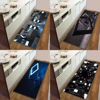 Коврик для входной двери, спальня, кухня, ковер, ванная комната, нескользящий коридор, балкон, пол, детский ковер-татами 50x80cm