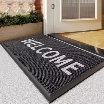 Коврик для входной двери виллы, эластичный коврик для входной двери, нескользящий коврик для ног, коврик для пола, можно определить 45x75cm