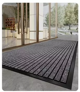 Коврик для входной двери виллы, уличный коврик для входа в торговый центр, утолщенный противоскользящий коврик для пола, коврик для двери 80x100cm