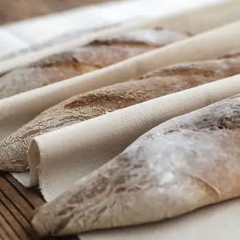 Коврик для выпечки хлеба, теста, кондитерских изделий, подушка, хлопковая ферментированная ткань, кухонный инструмент для выпечки S