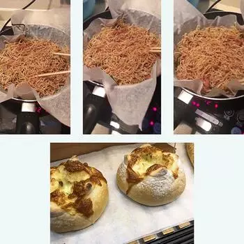 Коврик для выпечки в духовке, бумажный коврик для кухни, 50 шт., нелипкий, для гриля, для рыбы, загуститель 20x30cm