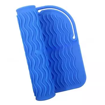 Коврик для выпрямителя волос, держатель для выпрямителя волос, защитные коврики, аксессуары для парикмахеров, чехол для хранения, удобная подкладка для защиты