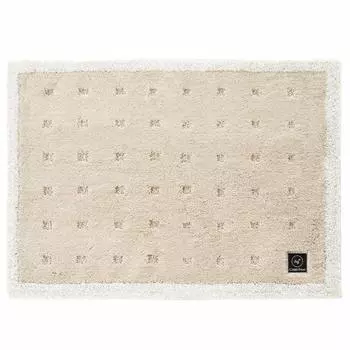 Коврик для вытирания ног Oka Bathroom Foot Washing 50 см x Good Drying Bath Clean Foot Quick, бежевый, прибл.. 70смсм, Ag+ Мат, (Водопоглощающий, Осушающий, Антибактериальный) бежевый