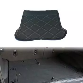 Коврик для заднего багажника автомобиля Jeep Grand Cherokee WK 2005~2010 2006, коврик для поддона, чехол для багажника, коврик для багажа, аксессуары на заказ чёрный