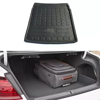 Коврик для заднего багажника автомобиля Volkswagen VW Passat CC 2009~2017 водонепроницаемый коврик для пола багажника крышка панели аксессуары чёрный