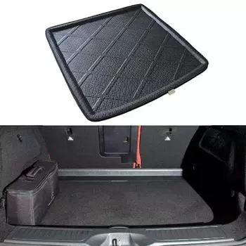 Коврик для заднего багажника Mercedes Benz B Class W245 B180 B200 W246 250 2009~2019 Водонепроницаемый коврик для пола, чехол для багажника, аксессуары чёрный
