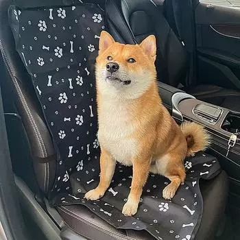 Коврик для защиты кошек и собак из ткани, антигрязный коврик для кошек и собак, прочный коврик для автомобиля для домашних животных, для путешествий на открытом воздухе Style C