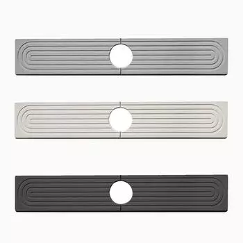 Коврик для защиты кухонной раковины, диатомитовая земля, коврик для быстрой сушки камня для кухонной стойки, супервпитывающий материал, предотвращает накопление влаги One Size