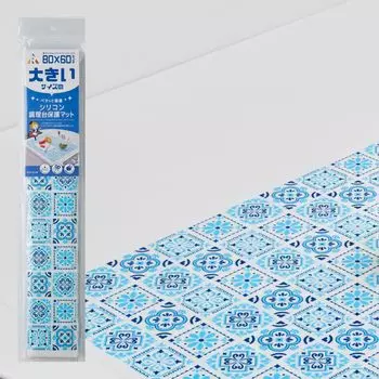 Коврик для защиты варочной поверхности из силикона R Adsorbent, профилактическая очистка, марокканский, 60 x 80 x, тонкий, термостойкий, поддается резке, предотвращает появление пятен (р) 0,04