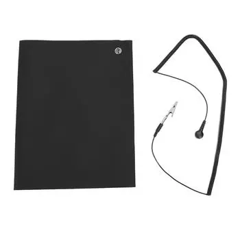 Коврик для заземления, коврик для мыши, снимающий беспокойство, коврик для ног, дышащий, устраняющий статическое электричество, заземляющий коврик из полиуретана