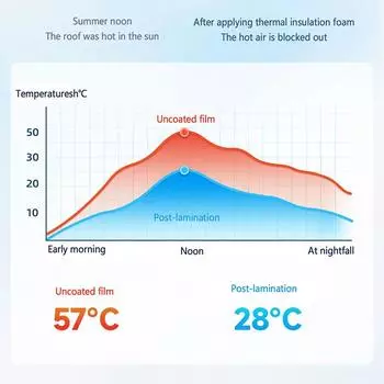 Коврик для звукоизоляции автомобиля Алюминиевая фольга Противошумные ватные диски Самоклеящаяся звукоизоляция крыши 15mm