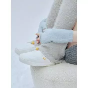 Коврик Fila Puffer V2 White Yellow White/230