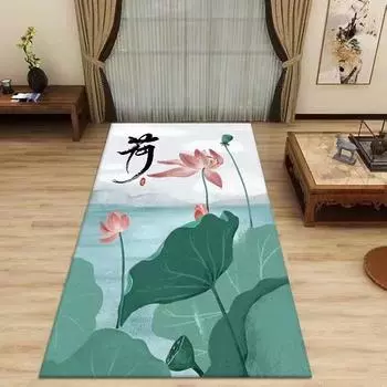 Коврик Four Seasons Super Smooth Big Week, коврик для медитации, коврик Kowtoh Big Head 108, коврик Lotus, коврик Buddha, коврик для покаяния 50 * 200cm