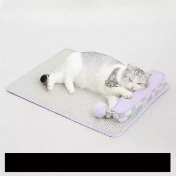 Коврик-гнездо для кошек Специальный коврик для кошек, летний охлаждающий коврик для собак 60 * 46cm