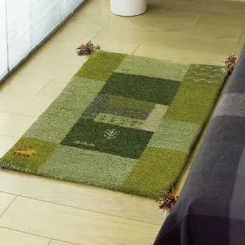 Коврик Hagiwara Gabbeh 70X120 см, шерсть, толстый, 270015936, прибл.. GABBEH D11 Ручная работа