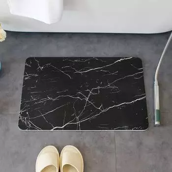 Коврик из диатомита, поглощающий влагу, коврик для ванной Nordic Wind, коврик для двери в ванную комнату, коврик из диатомита, быстросохнущий нескользящий коврик, жесткий коврик 20*30cm