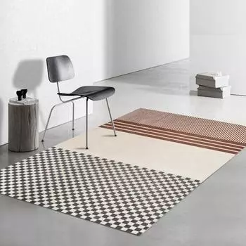 Коврик из имитации кашемира в шахматном стиле в марокканском стиле для гостиной, светлый, роскошный, для дивана, журнального столика, толстый, ковер для спальни с кошачьими ощущениями 800MMx1600MM