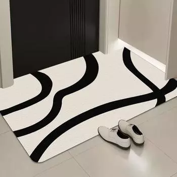 Коврик из микрофибры у кровати Kawaii Home Entrance Carpet Home Decor Bathroom Carpet Girl 4