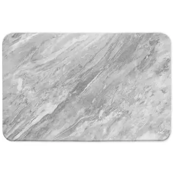 Коврик из мраморной диатомовой грязи для ванной комнаты, быстросохнущий, впитывающий, противоскользящий, для входной двери в туалет 40*60cm