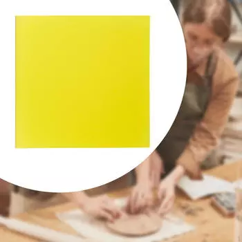 Коврик из пенопласта для керамики, инструменты, утолщенный, высокой плотности, квадратный, губчатый коврик, стол