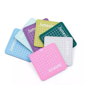 Коврик из ПВХ, ручная разделочная доска, разделочная доска для поделок, художественный инструмент для резьбы, коврик для резки, мини-подставка для резки мятный зеленый